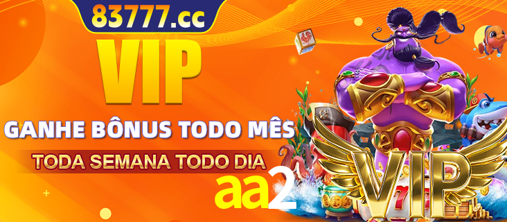 Banner promocional do aa2 oferecendo 100% de recompensas adicionais contínuas para quem fizer o login diário (Daily sign-in), com um mascote de coelho.