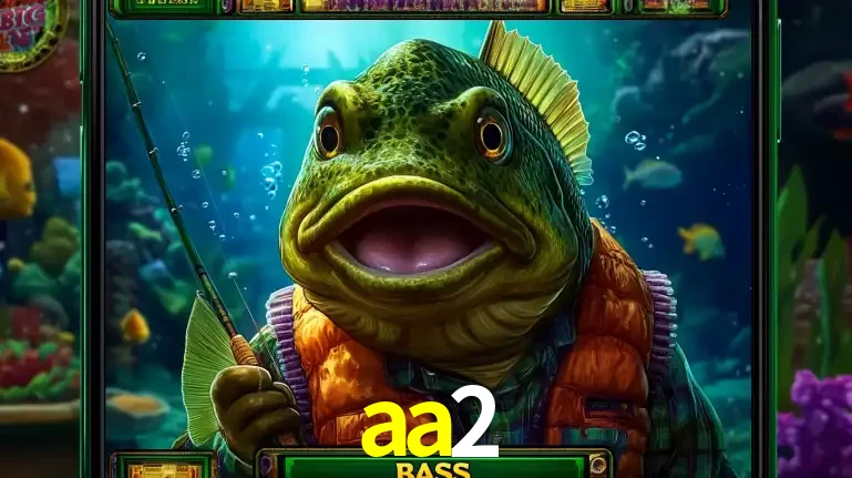 Personagem de peixe pescador do popular jogo de slot com tema de pescaria, uma das emocionantes opções de caça-níqueis para jogar e ganhar no cassino aa2.